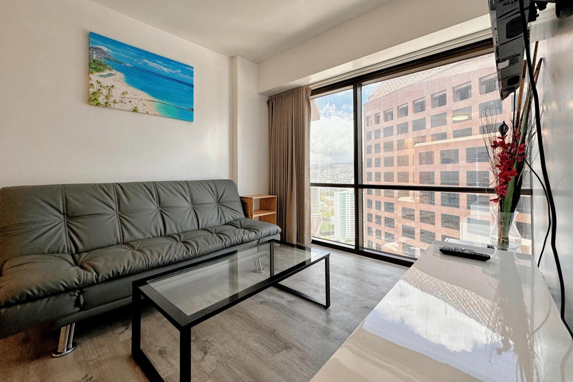 Condotel With Free Parking Wifi Central Ac By Stayhawaii Honolulu Zimmer foto