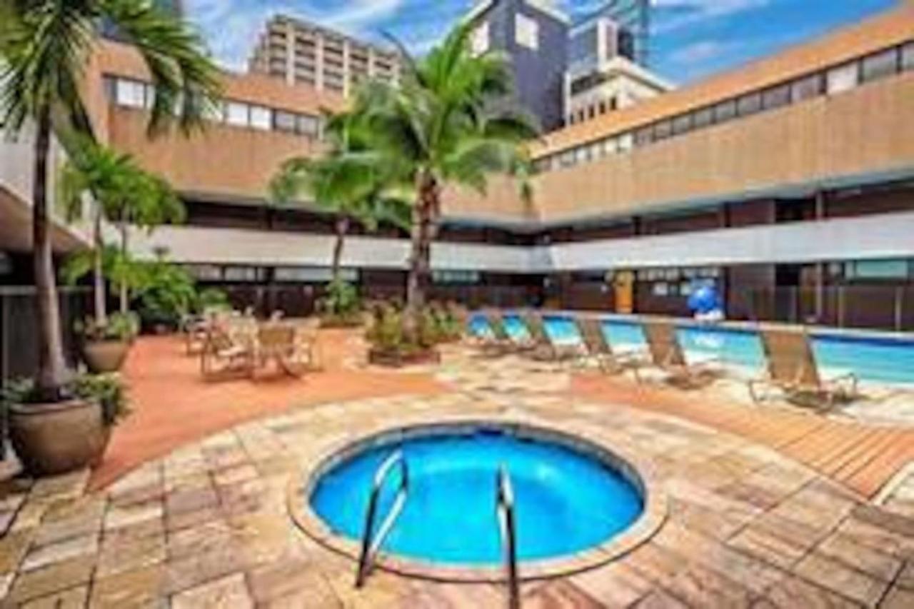 Condotel With Free Parking Wifi Central Ac By Stayhawaii Honolulu Exterior foto